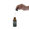 Vytabotanicals CBD Oil, 500mg (1.67%) Oil with a dropper and hand
