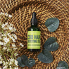 Vytabotanicals CBD Hair Boosting Oil. To Nourish and condition dehydrated hair. 